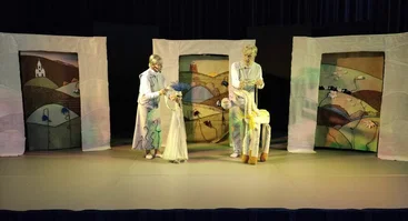 Teatras "Avilys" kviečia į spektaklį - "Arklio Dominyko meilė" (pagal V.V.Landsbergį)