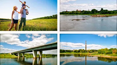 Naujiena-pasiplaukiojimas laivu Kaunas žemyn Nemunu su istoriku Gediminu