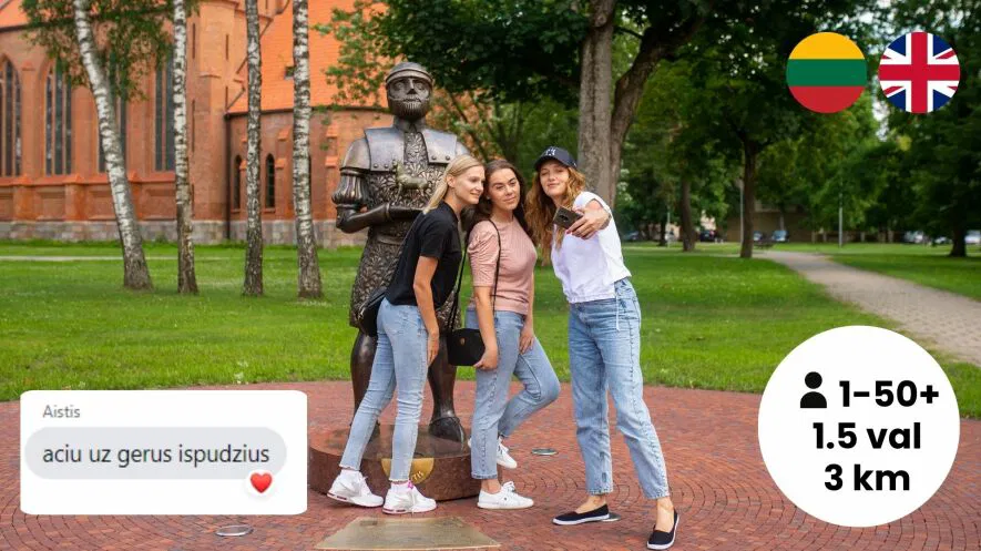 VYKSTA KASDIEN, JUMS PATOGIU METU. Orientacinis pasivaikščiojimo žaidimas SENIEJI DRUSKININKAI VYKSTA KASDIEN, JUMS PATOGIU METU. Orientacinis pasivaikščiojimo žaidimas SENIEJI DRUSKININKAI