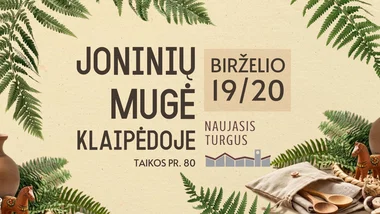 Joninių mugė Klaipėdoje