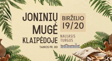 Joninių mugė Klaipėdoje