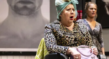 „Domino” teatro spektaklis „Žirklės”