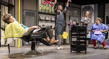 „Domino” teatro spektaklis „Žirklės”