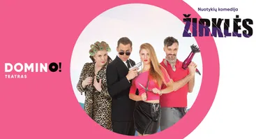 „Domino” teatro spektaklis „Žirklės”