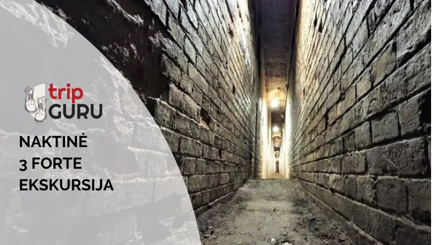NAKTINĖ ekskursija FORTE III (trečiame) . Kauno tvirtovė. NAKTINĖ ekskursija FORTE III (trečiame) . Kauno tvirtovė.