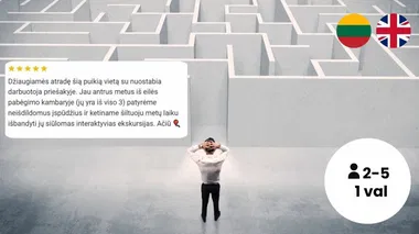 Pabėgimo kambarys Druskininkuose