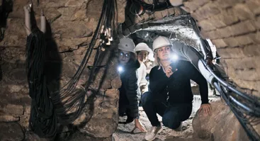 Ekskursija „Ekstremalus Vilniaus katedros požemių maršrutas“