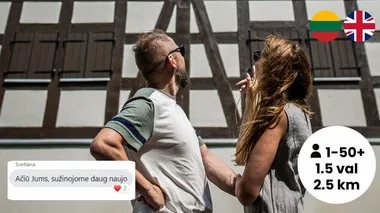 VYKSTA KASDIEN, JUMS PATOGIU METU. Orientacinis pasivaikščiojimo žaidimas "DINGUSI KLAIPĖDA"