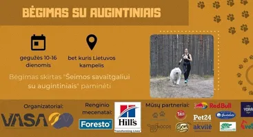 Bėgimas su augintiniais 