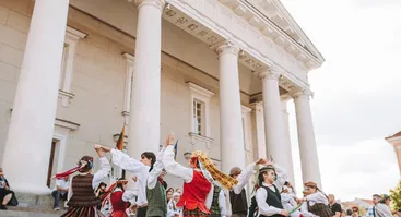 Skamba skamba kankliai | Tarptautinis folkloro festivalis