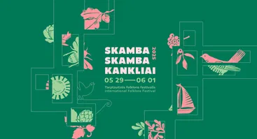 Skamba skamba kankliai | Tarptautinis folkloro festivalis