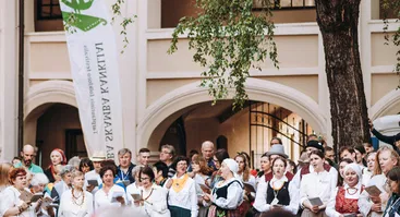 Skamba skamba kankliai | Tarptautinis folkloro festivalis