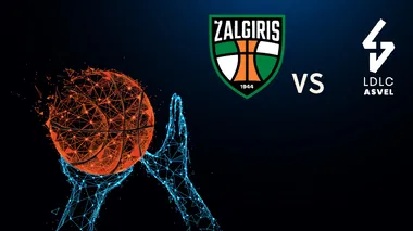 Kauno „Žalgiris“ – Vilerbano ASVEL | Krepšinio transliacija dideliame ekrane
