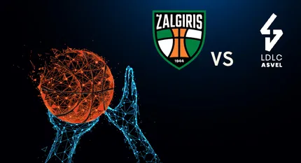 Kauno „Žalgiris“ – Vilerbano ASVEL | Krepšinio transliacija dideliame ekrane