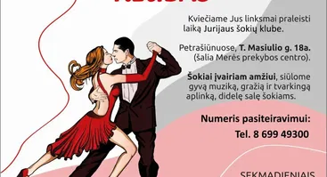 Šokiai kam 30 ir virš.