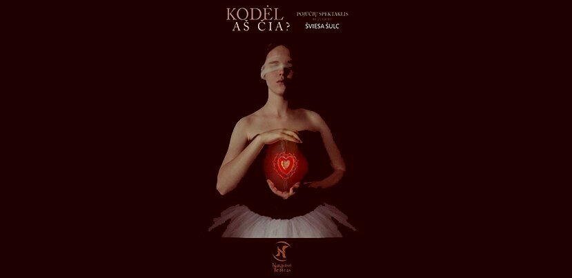 KODĖL AŠ ČIA? I Pojūčių spektaklis tamsoje