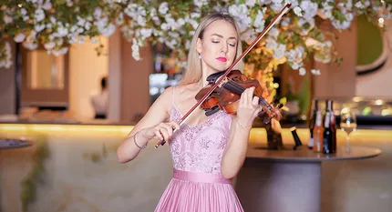 Paulina Daukšytė | Profesionali smuiko muzika