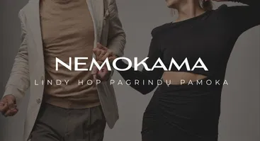 NEMOKAMA Lindy Hop Pagrindų Pamoka