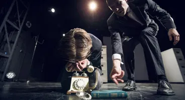 Spektaklis KAFKA INSOMNIA rež. Ž. Vingelis