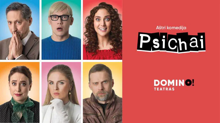 Aštri komedija „Psichai“ Aštri komedija „Psichai“