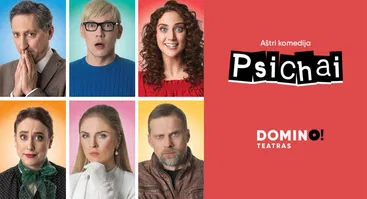 Aštri komedija „Psichai“