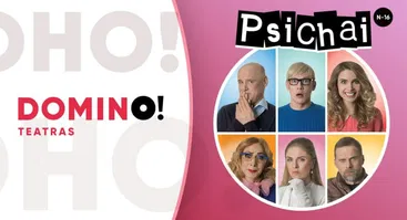 Aštri komedija „Psichai“