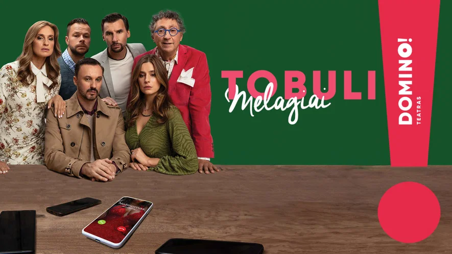 Nuotykių komedija „Tobuli melagiai“