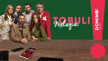 Nuotykių komedija „Tobuli melagiai“