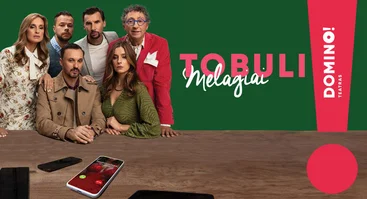 Nuotykių komedija „Tobuli melagiai“