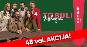 Nuotykių komedija „Tobuli melagiai“