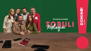 Nuotykių komedija „Tobuli melagiai“