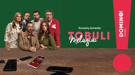 Nuotykių komedija „Tobuli melagiai“