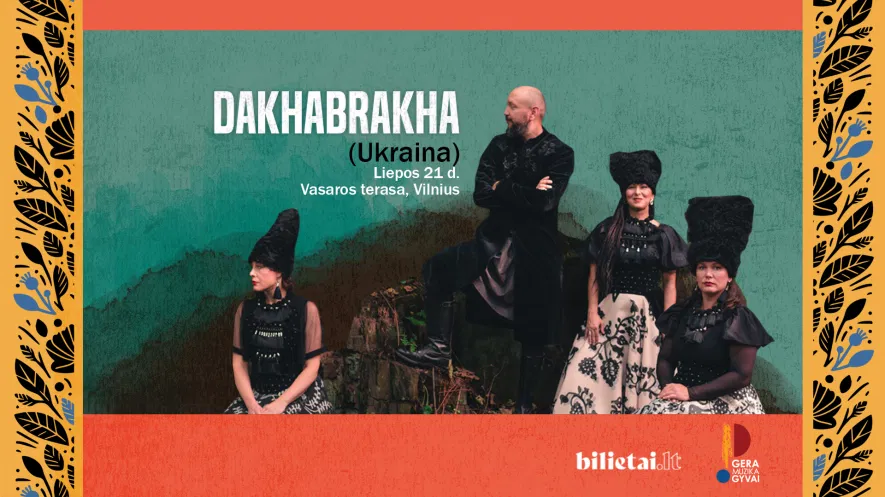 DAKHABRAKHA koncertas (Ukraina) DAKHABRAKHA koncertas (Ukraina)