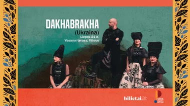 DAKHABRAKHA koncertas (Ukraina)