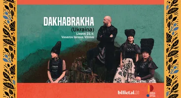 DAKHABRAKHA koncertas (Ukraina)
