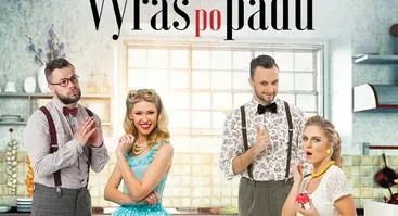 Nuotykių komedija „Vyras po padu“ 