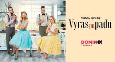 Nuotykių komedija „Vyras po padu“ 