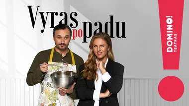 Nuotykių komedija „Vyras po padu“ 
