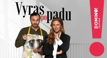 Nuotykių komedija „Vyras po padu“ 