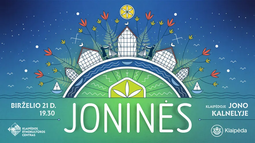 JONINĖS KLAIPĖDOJE JONINĖS KLAIPĖDOJE