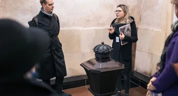 Ekskursija Vilniaus katedros požemiuose