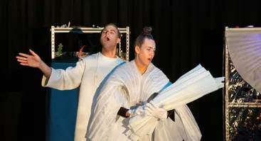 Teatrinė instaliacija "Muilo opera: Burbuliuko meilė" 