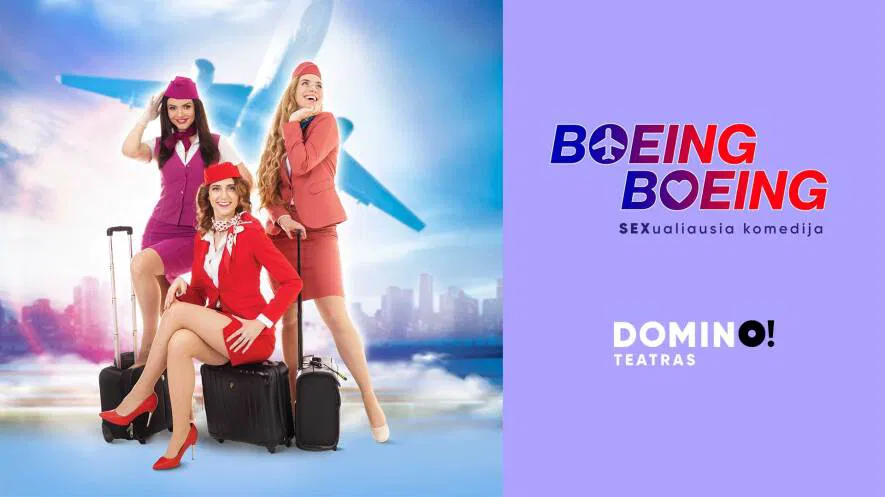 Situacijų komedija „Boeing Boeing“ Situacijų komedija „Boeing Boeing“