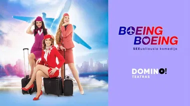 Situacijų komedija „Boeing Boeing“