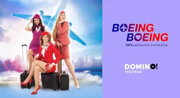Situacijų komedija „Boeing Boeing“