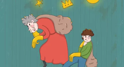 Spektaklis "Močiutė Plėšikė" 