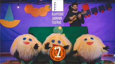 Spektaklis kūdikiams „ČIA TU? ČIA AŠ“| Klaipėdos jaunimo teatras