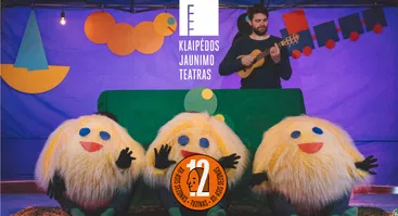 Spektaklis kūdikiams „ČIA TU? ČIA AŠ“| Klaipėdos jaunimo teatras