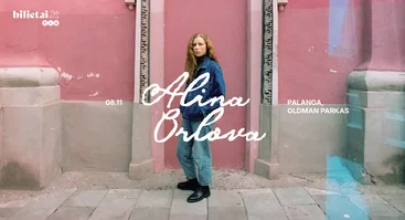 ALINA ORLOVA | OLDMAN Palanga