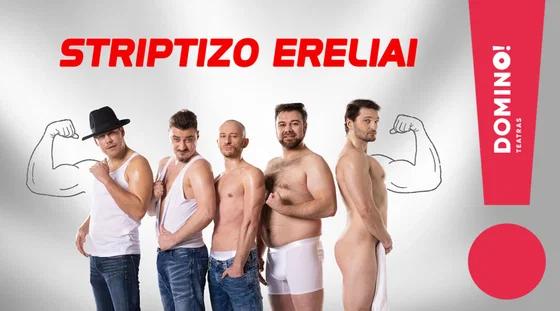 Aštri komedija „Striptizo ereliai“